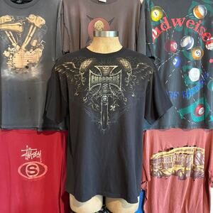 Modern west coast choppers t shirt